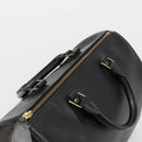 LOUIS VUITTON Epi Speedy 30 Hand Bag Noir Black M43002 LV Auth 183641A-6