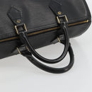 LOUIS VUITTON Epi Speedy 30 Hand Bag Noir Black M43002 LV Auth 183641A-7