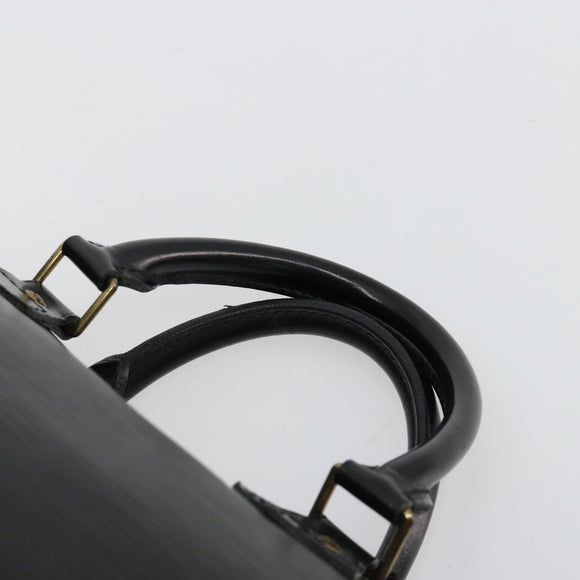 LOUIS VUITTON Epi Speedy 30 Hand Bag Noir Black M43002 LV Auth 183641A