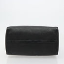LOUIS VUITTON Epi Speedy 30 Hand Bag Noir Black M43002 LV Auth 183641A-5