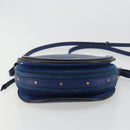 Chloe Pixy Hand Bag Leather 2way Black Gold Auth 183644V-5