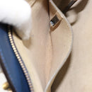 Chloe Pixy Hand Bag Leather 2way Black Gold Auth 183644V-23