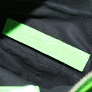 BALENCIAGA LE CAGOLE XS Hand Bag Leather Green 671309 Auth 183647SAM-24