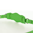 BALENCIAGA LE CAGOLE XS Hand Bag Leather Green 671309 Auth 183647SAM-8