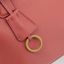 PRADA Galleria Hand Bag Safiano Leather 2way Pink Gold Auth 183648V-16