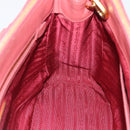 PRADA Galleria Hand Bag Safiano Leather 2way Pink Gold Auth 183648V-20