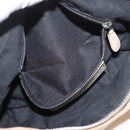 BALENCIAGA The First Hand Bag Leather 2way Beige Silver 240577 Auth 183652V-26
