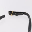 GUCCI GG Supreme Sherry Line Shoulder Bag PVC Navy Gold Auth 183657-8