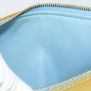 LOUIS VUITTON Monogram Vernis Bedford Hand Bag Baby Blue M91007 LV Auth 183659A-10