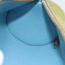 LOUIS VUITTON Monogram Vernis Bedford Hand Bag Baby Blue M91007 LV Auth 183659A-19