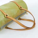LOUIS VUITTON Monogram Vernis Bedford Hand Bag Baby Blue M91007 LV Auth 183659A-7
