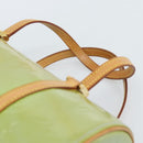 LOUIS VUITTON Monogram Vernis Bedford Hand Bag Baby Blue M91007 LV Auth 183659A-8