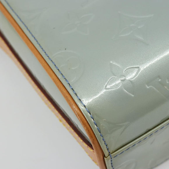 LOUIS VUITTON Monogram Vernis Sullivan Vertical Bag Lavande M91258 Auth 183660A