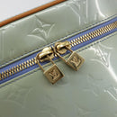 LOUIS VUITTON Monogram Vernis Sullivan Vertical Bag Lavande M91258 Auth 183660A-18