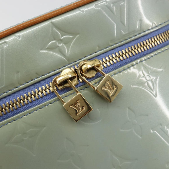 LOUIS VUITTON Monogram Vernis Sullivan Vertical Bag Lavande M91258 Auth 183660A