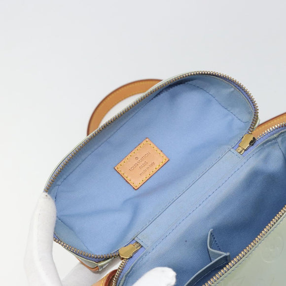 LOUIS VUITTON Monogram Vernis Sullivan Vertical Bag Lavande M91258 Auth 183660A