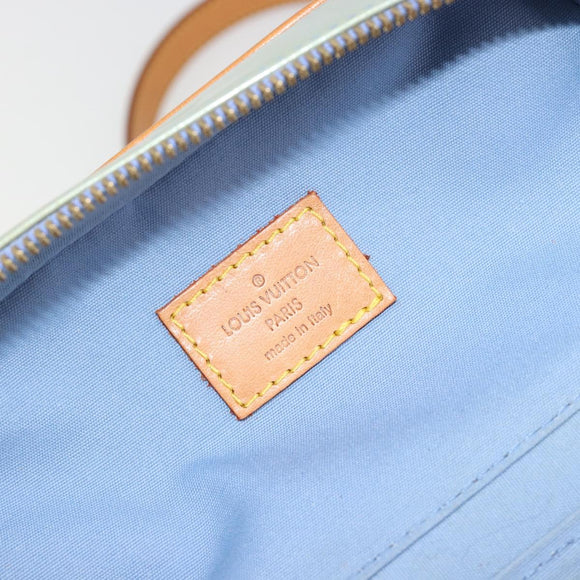 LOUIS VUITTON Monogram Vernis Sullivan Vertical Bag Lavande M91258 Auth 183660A
