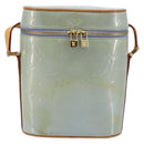 LOUIS VUITTON Monogram Vernis Sullivan Vertical Bag Lavande M91258 Auth 183660A-13