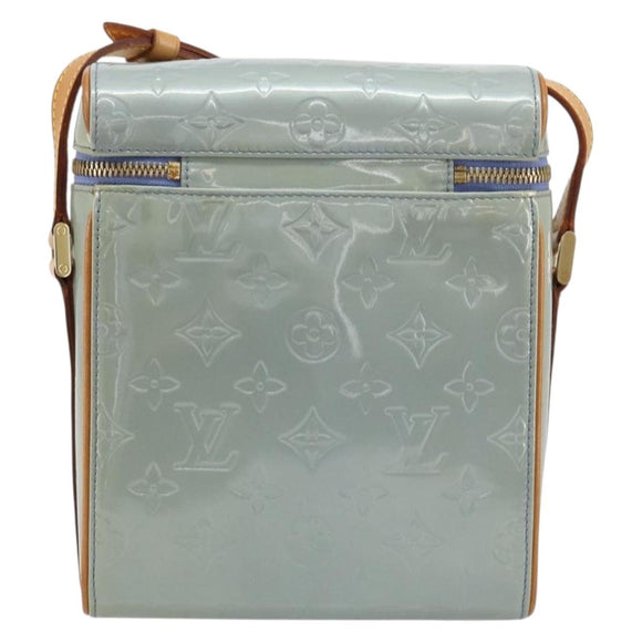 LOUIS VUITTON Monogram Vernis Sullivan Vertical Bag Lavande M91258 Auth 183660A