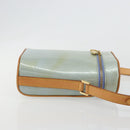 LOUIS VUITTON Monogram Vernis Sullivan Vertical Bag Lavande M91258 Auth 183660A-3