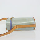 LOUIS VUITTON Monogram Vernis Sullivan Vertical Bag Lavande M91258 Auth 183660A-4