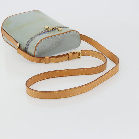 LOUIS VUITTON Monogram Vernis Sullivan Vertical Bag Lavande M91258 Auth 183660A