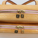 LOUIS VUITTON Monogram Vernis Marley Backpack Pink M91039 LV Auth 183661A-10