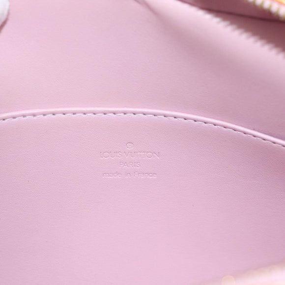 LOUIS VUITTON Monogram Vernis Marley Backpack Pink M91039 LV Auth 183661A