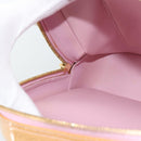 LOUIS VUITTON Monogram Vernis Marley Backpack Pink M91039 LV Auth 183661A-19