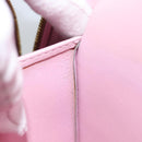 LOUIS VUITTON Monogram Vernis Marley Backpack Pink M91039 LV Auth 183661A-12