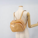 LOUIS VUITTON Monogram Vernis Marley Backpack Pink M91039 LV Auth 183661A-22
