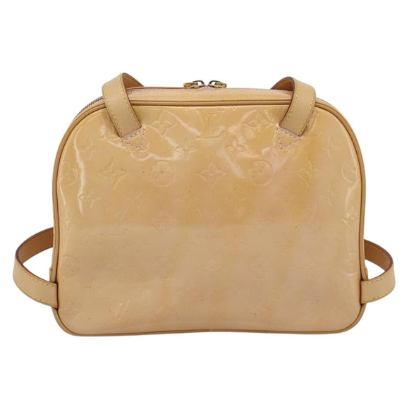 LOUIS VUITTON Monogram Vernis Marley Backpack Pink M91039 LV Auth 183661A