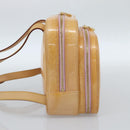 LOUIS VUITTON Monogram Vernis Marley Backpack Pink M91039 LV Auth 183661A-3