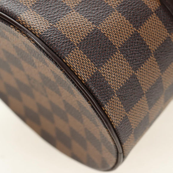 LOUIS VUITTON Damier Ebene Papillon 30 Handtasche N51303 LV Auth 183662SAV