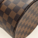LOUIS VUITTON Damier Ebene Papillon 30 Handtasche N51303 LV Auth 183662SAV-11