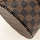 LOUIS VUITTON Damier Ebene Papillon 30 Handtasche N51303 LV Auth 183662SAV-12