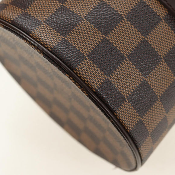LOUIS VUITTON Damier Ebene Papillon 30 Handtasche N51303 LV Auth 183662SAV
