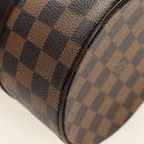 LOUIS VUITTON Damier Ebene Papillon 30 Handtasche N51303 LV Auth 183662SAV-13