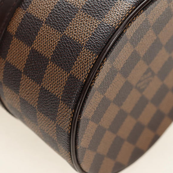 LOUIS VUITTON Damier Ebene Papillon 30 Handtasche N51303 LV Auth 183662SAV