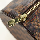 LOUIS VUITTON Damier Ebene Papillon 30 Handtasche N51303 LV Auth 183662SAV-14