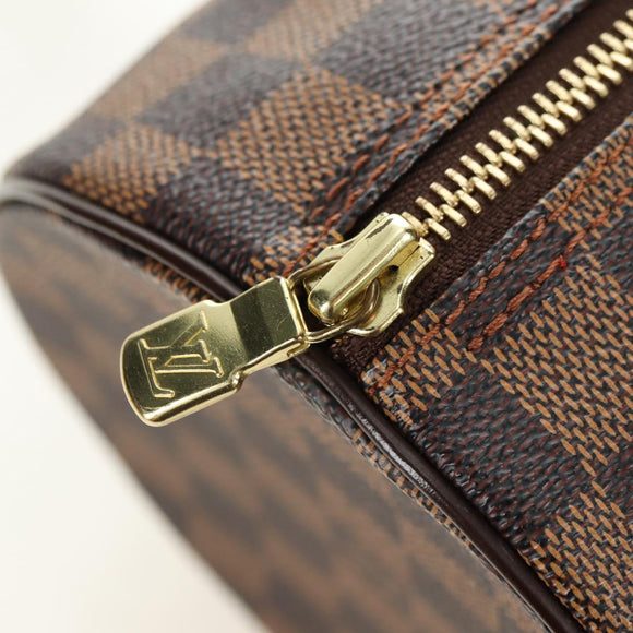 LOUIS VUITTON Damier Ebene Papillon 30 Handtasche N51303 LV Auth 183662SAV