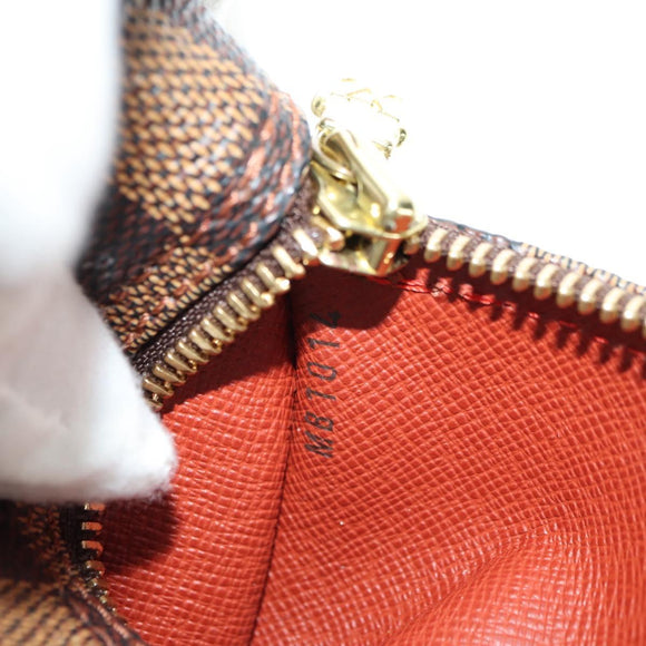 LOUIS VUITTON Damier Ebene Papillon 30 Handtasche N51303 LV Auth 183662SAV