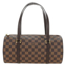 LOUIS VUITTON Damier Ebene Papillon 30 Handtasche N51303 LV Auth 183662SAV-2