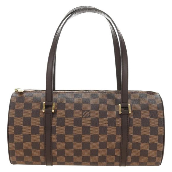 LOUIS VUITTON Damier Ebene Papillon 30 Handtasche N51303 LV Auth 183662SAV