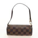 LOUIS VUITTON Damier Ebene Papillon 30 Handtasche N51303 LV Auth 183662SAV-20