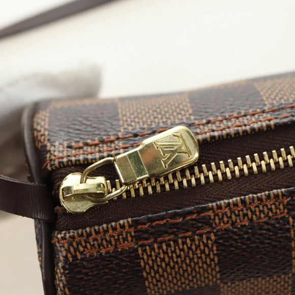 LOUIS VUITTON Damier Ebene Papillon 30 Handtasche N51303 LV Auth 183662SAV