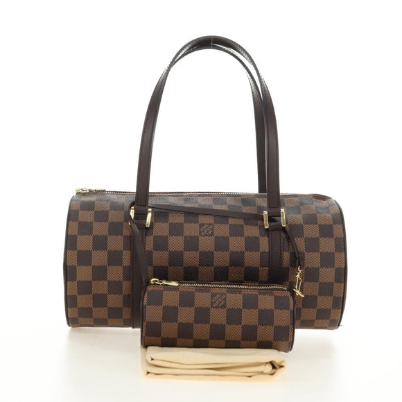LOUIS VUITTON Damier Ebene Papillon 30 Handtasche N51303 LV Auth 183662SAV