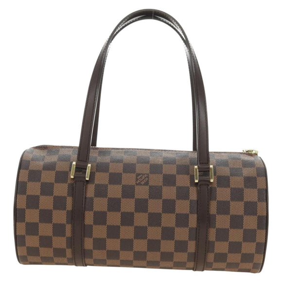 LOUIS VUITTON Damier Ebene Papillon 30 Handtasche N51303 LV Auth 183662SAV
