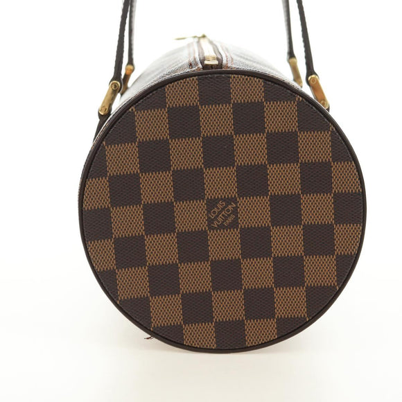 LOUIS VUITTON Damier Ebene Papillon 30 Handtasche N51303 LV Auth 183662SAV