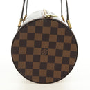 LOUIS VUITTON Damier Ebene Papillon 30 Handtasche N51303 LV Auth 183662SAV-5